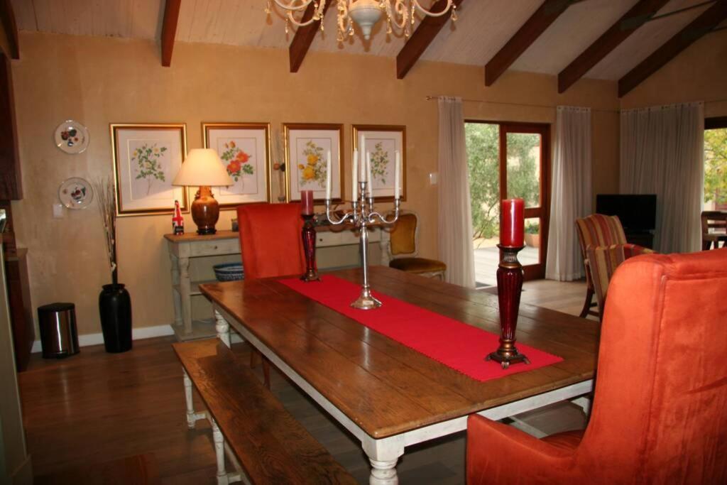 Rubicon Cottage Franschhoek Esterno foto