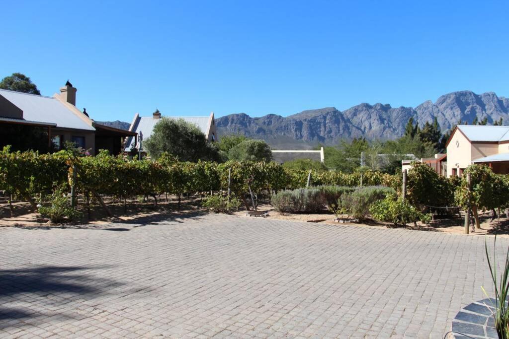 Rubicon Cottage Franschhoek Esterno foto